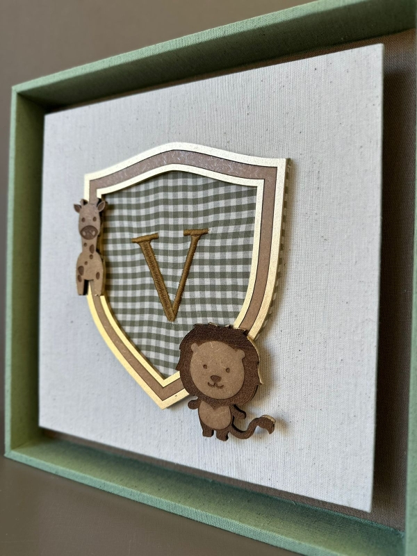 Porta Maternidade Valentim 30x30 - Imagem 2