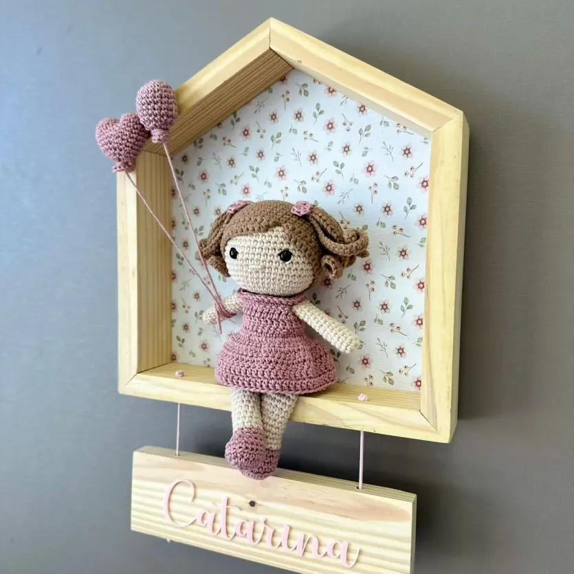 Porta Maternidade Catarina Boneca